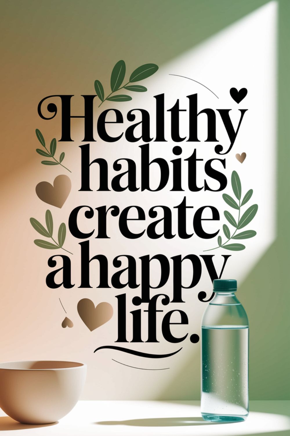 Healthy habits to create a healthy life