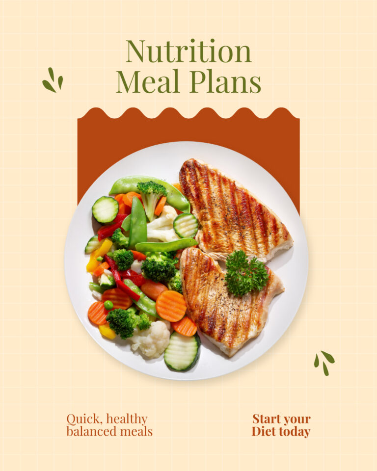 nutrition Meal plan