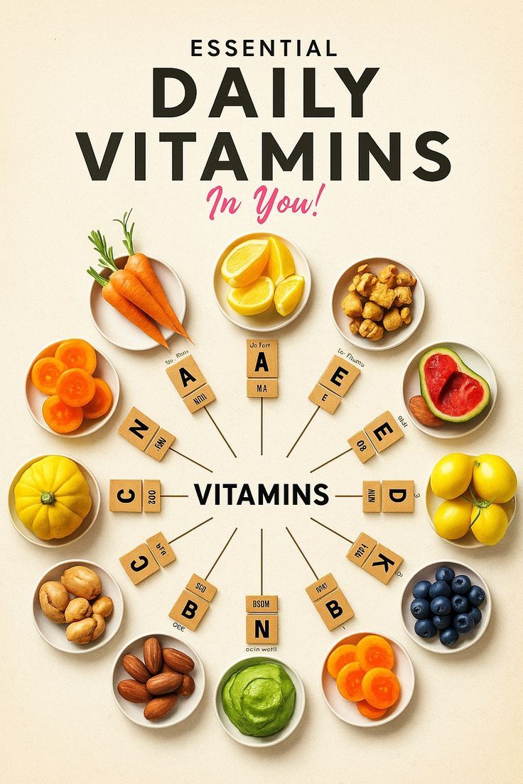 Daily Vitamins